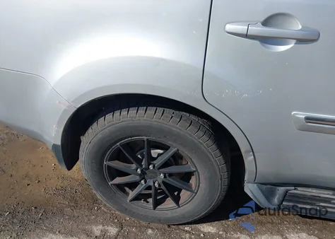 2009 Honda Pilot Touring z USA, uszkodzony, nr VIN 5FNYF48889B014312